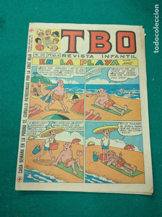 Tebeos: TBO N&ordm; 721 BUIGAS 1971. - Foto 1