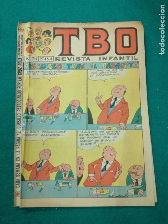 Tebeos: TBO N&ordm; 717 BUIGAS 1971. - Foto 1