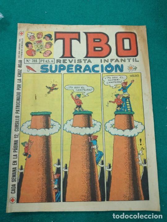 Tebeos: TBO N&ordm; 705 BUIGAS 1970. - Foto 1