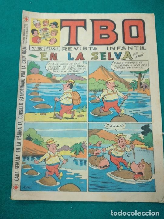 Tebeos: TBO N&ordm; 707 BUIGAS 1971. - Foto 1