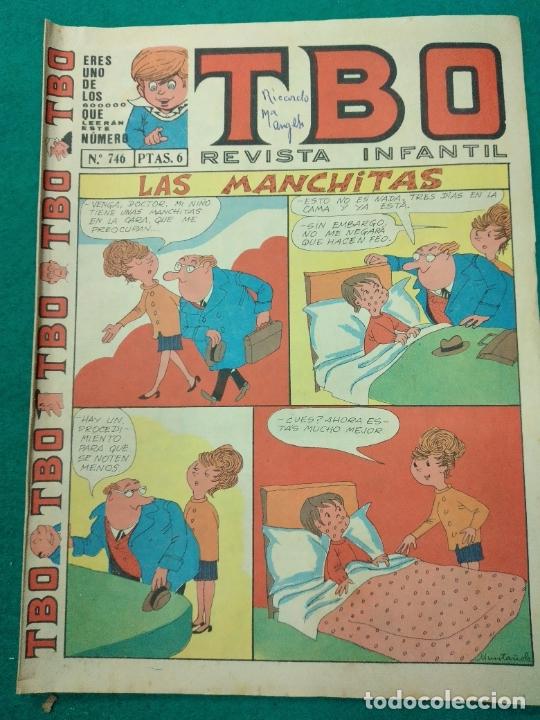 Tebeos: TBO N&ordm; 746 BUIGAS 1972. - Foto 1