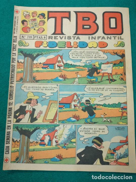 Tebeos: TBO N&ordm; 719 BUIGAS 1971. - Foto 1