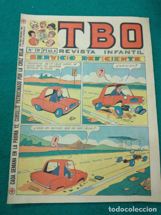 Tebeos: TBO N&ordm; 729 BUIGAS 1971. - Foto 1