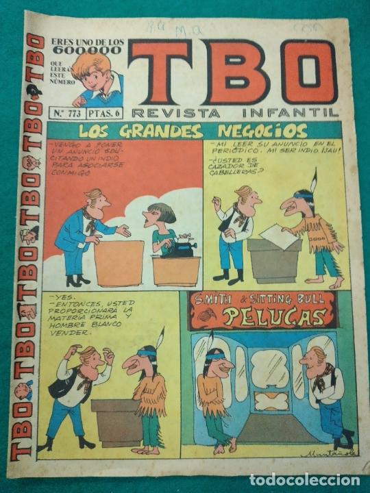 Tebeos: TBO N&ordm; 773 BUIGAS 1972. - Foto 1