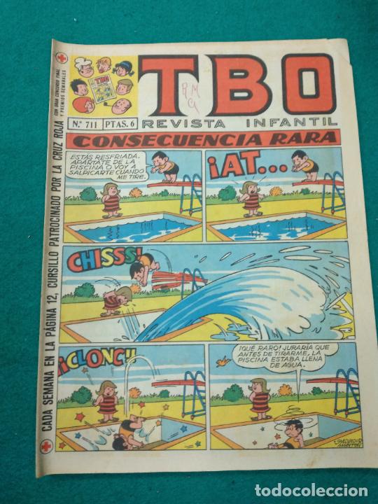 Tebeos: TBO N&ordm; 711 BUIGAS 1971. - Foto 1