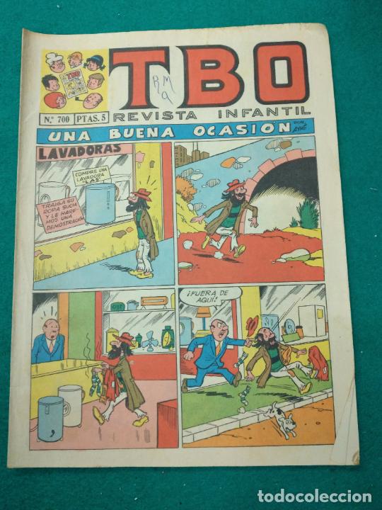 Tebeos: TBO N&ordm; 700 BUIGAS 1971. - Foto 1