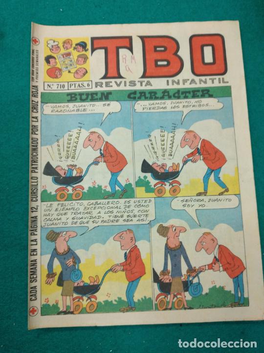 Tebeos: TBO N&ordm; 710 BUIGAS 1971. - Foto 1