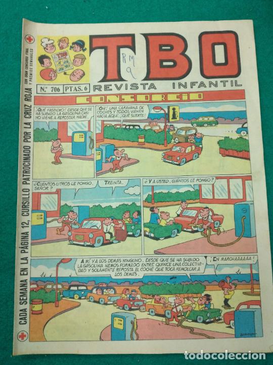 Tebeos: TBO N&ordm; 706 BUIGAS 1971. - Foto 1