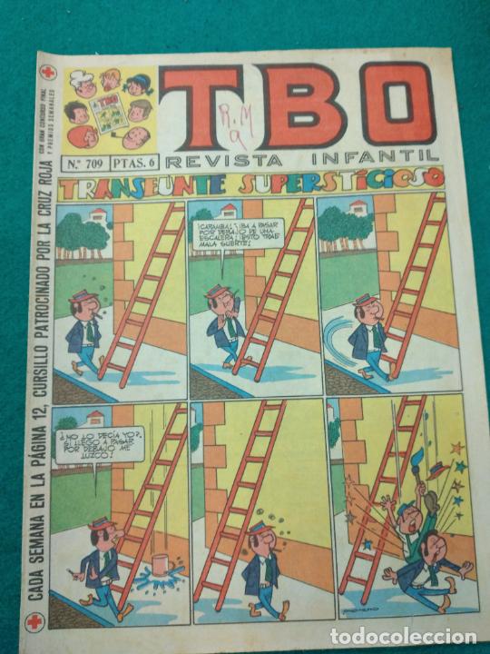 Tebeos: TBO N&ordm; 709 BUIGAS 1971. - Foto 1