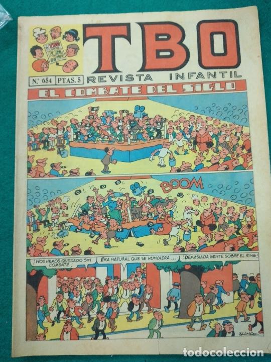 Tebeos: TBO N&ordm; 654 BUIGAS 1970 - Foto 1