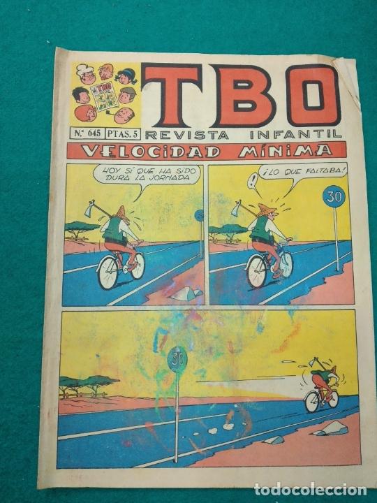 Tebeos: TBO N&ordm; 645 BUIGAS 1970 - Foto 1