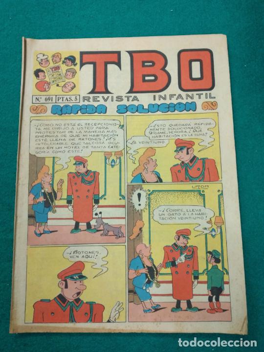 Tebeos: TBO N&ordm; 691 BUIGAS 1971 - Foto 1