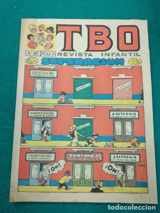 Tebeos: TBO N&ordm; 657 BUIGAS 1970 - Foto 1