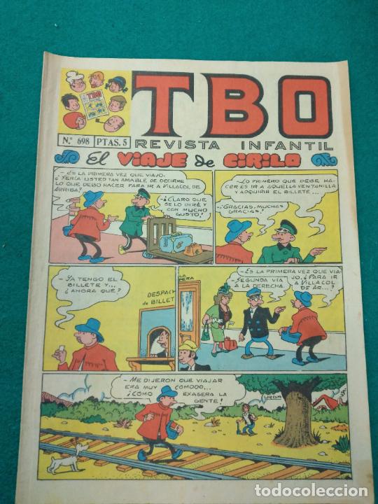 Tebeos: TBO N&ordm; 698 BUIGAS 1971 - Foto 1