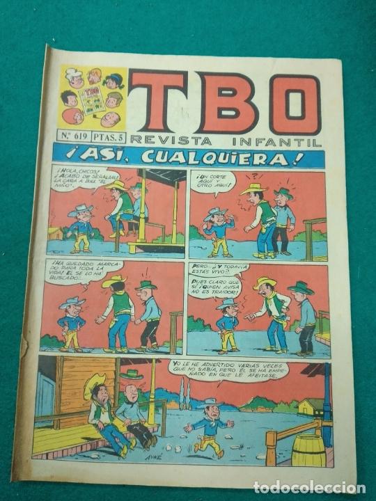 Tebeos: TBO N&ordm; 619 BUIGAS 1969 - Foto 1
