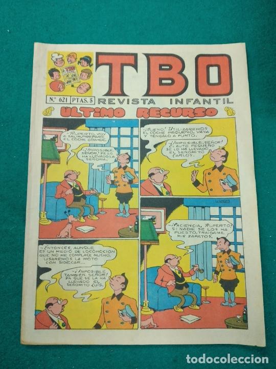 Tebeos: TBO N&ordm; 621 BUIGAS 1969 - Foto 1