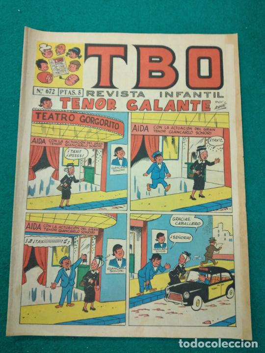 Tebeos: TBO N&ordm; 672 BUIGAS 1970 - Foto 1