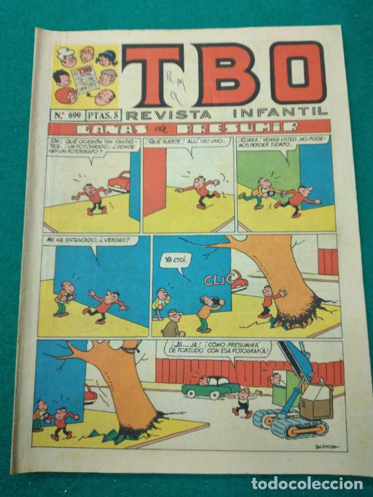 Tebeos: TBO N&ordm; 699 BUIGAS 1971 - Foto 1