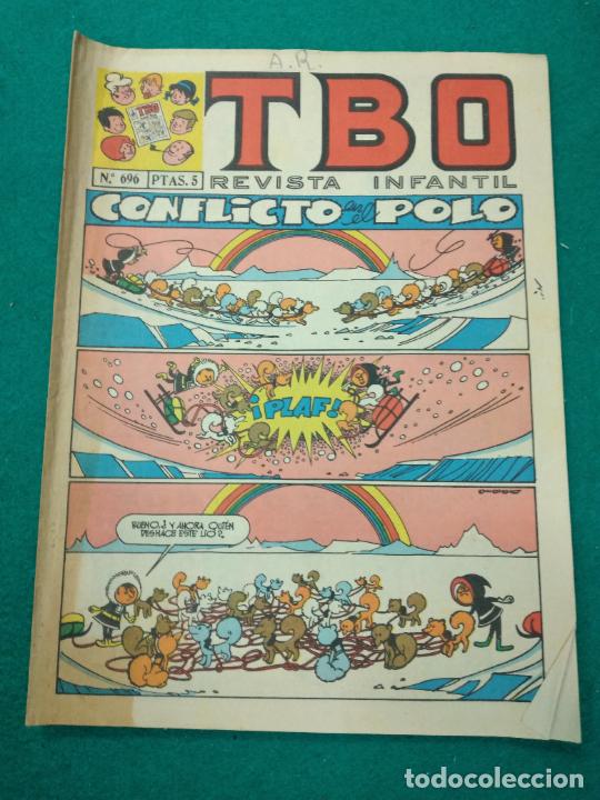 Tebeos: TBO N&ordm; 696 BUIGAS 1971 - Foto 1