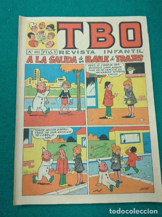 Tebeos: TBO N&ordm; 693 BUIGAS 1971 - Foto 1