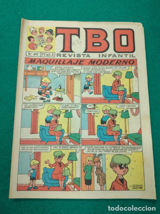 Tebeos: TBO N&ordm; 697 BUIGAS 1971 - Foto 1
