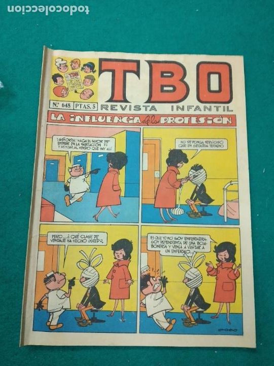 Tebeos: TBO N&ordm; 648 BUIGAS 1970 - Foto 1