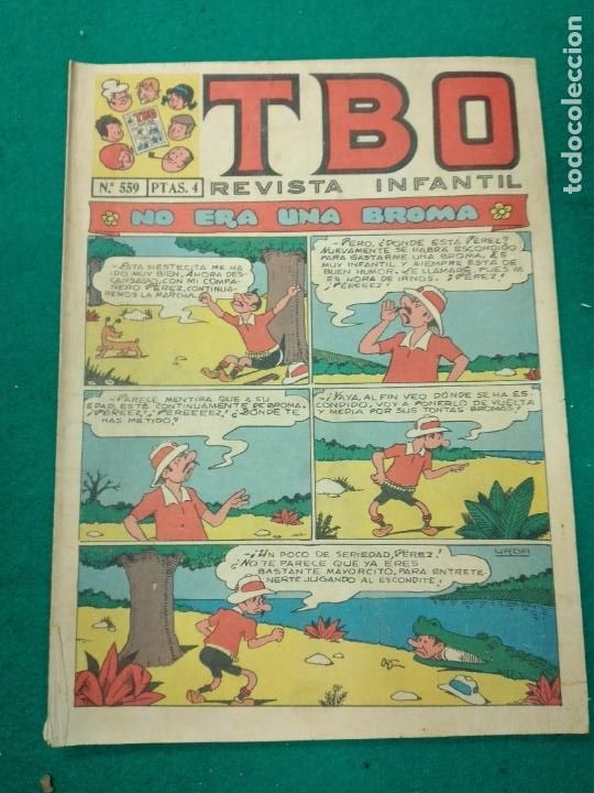 Tebeos: TBO N&ordm; 559. BUIGAS 1968 - Foto 1