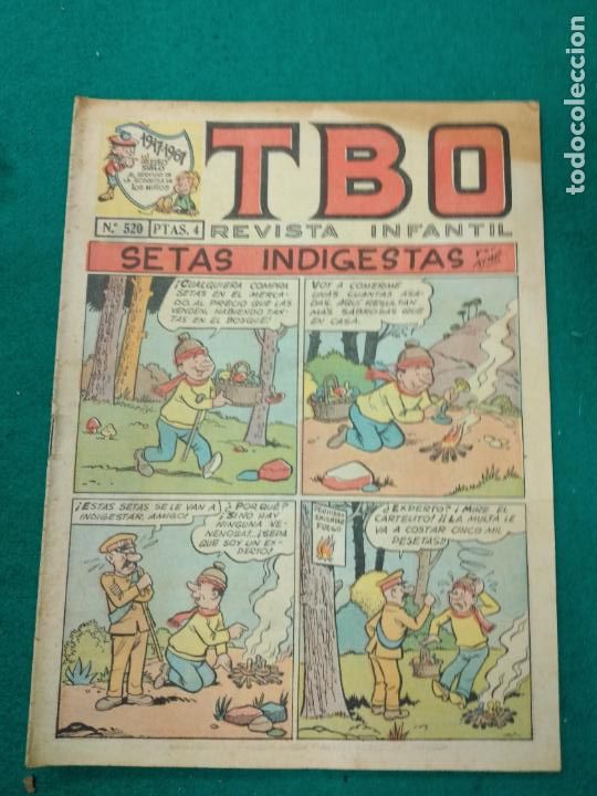 Tebeos: TBO N&ordm; 520. BUIGAS 1967 - Foto 1