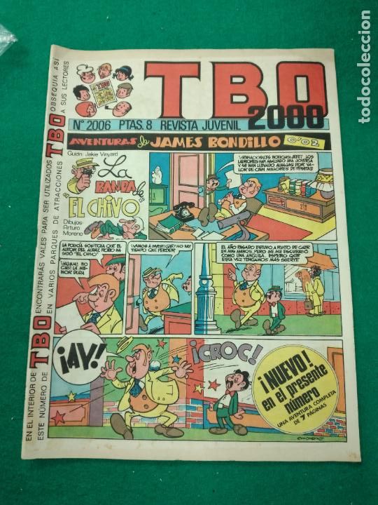 Tebeos: TBO 2000 N&ordm; 2006. BUIGAS - Foto 1