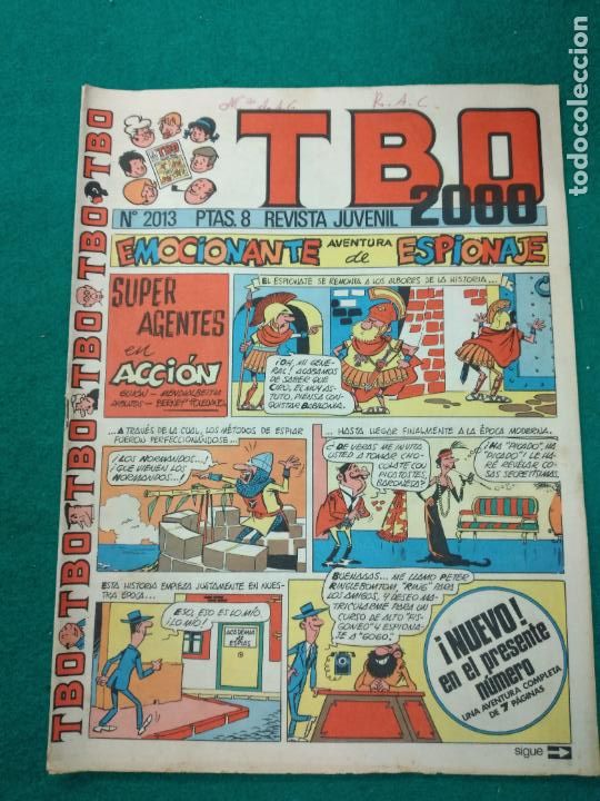 Tebeos: TBO 2000 N&ordm; 2013. BUIGAS - Foto 1