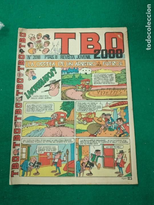 Tebeos: TBO 2000 N&ordm; 2018. BUIGAS - Foto 1