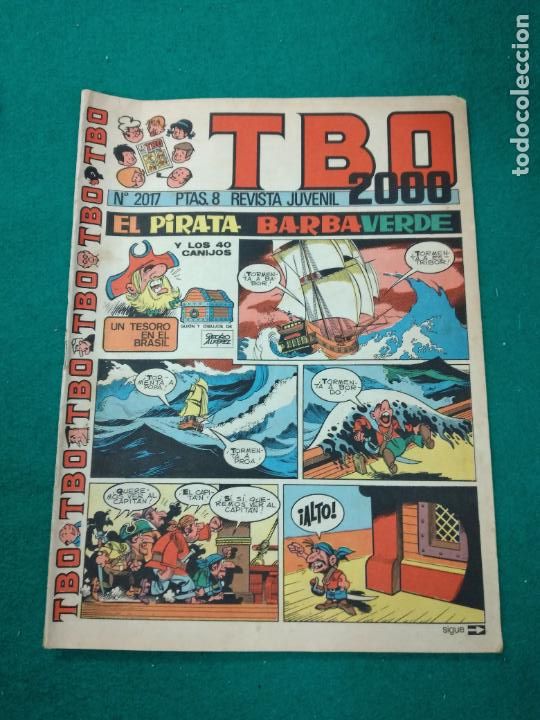 Tebeos: TBO 2000 N&ordm; 2017. BUIGAS - Foto 1