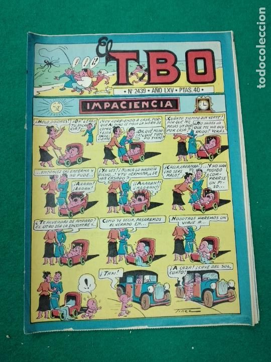 Tebeos: EL TBO N&ordm; 2439. BUIGAS - Foto 1