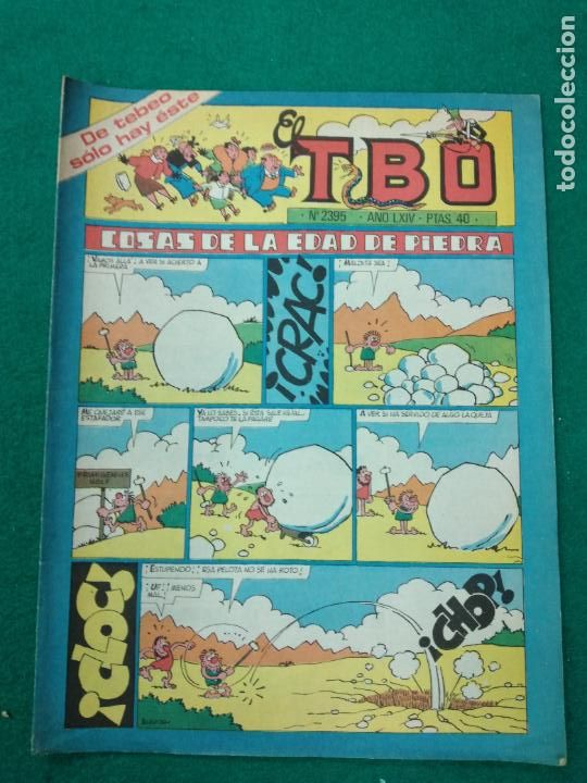 Tebeos: EL TBO N&ordm; 2395.. BUIGAS - Foto 1