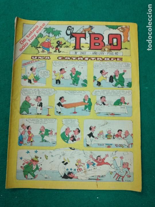 Tebeos: EL TBO N&ordm; 2407.. BUIGAS - Foto 1