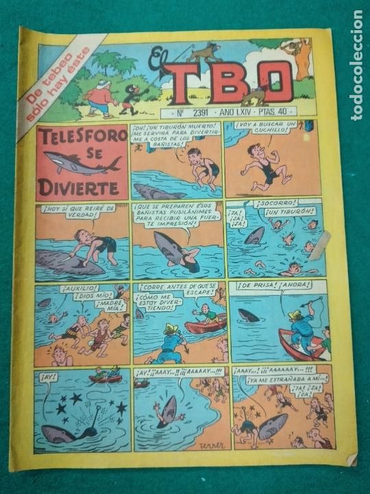 Tebeos: EL TBO N&ordm; 2391.. BUIGAS - Foto 1