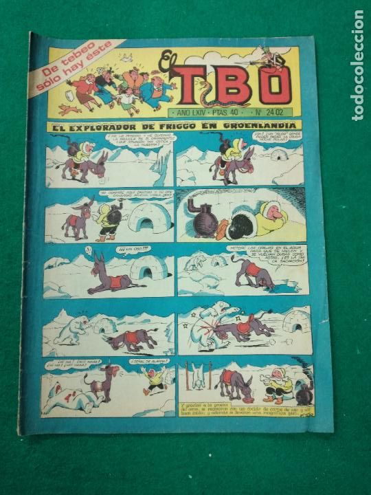 Tebeos: EL TBO N&ordm; 2402.. BUIGAS - Foto 1