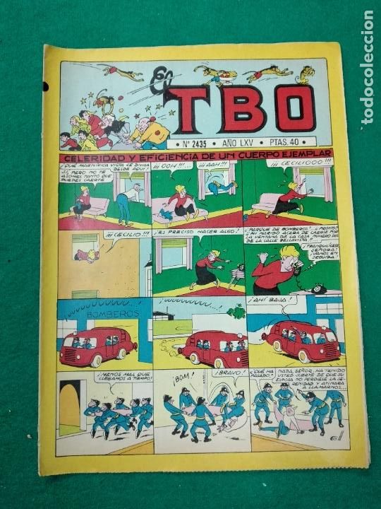 Tebeos: EL TBO N&ordm; 2435.. BUIGAS - Foto 1