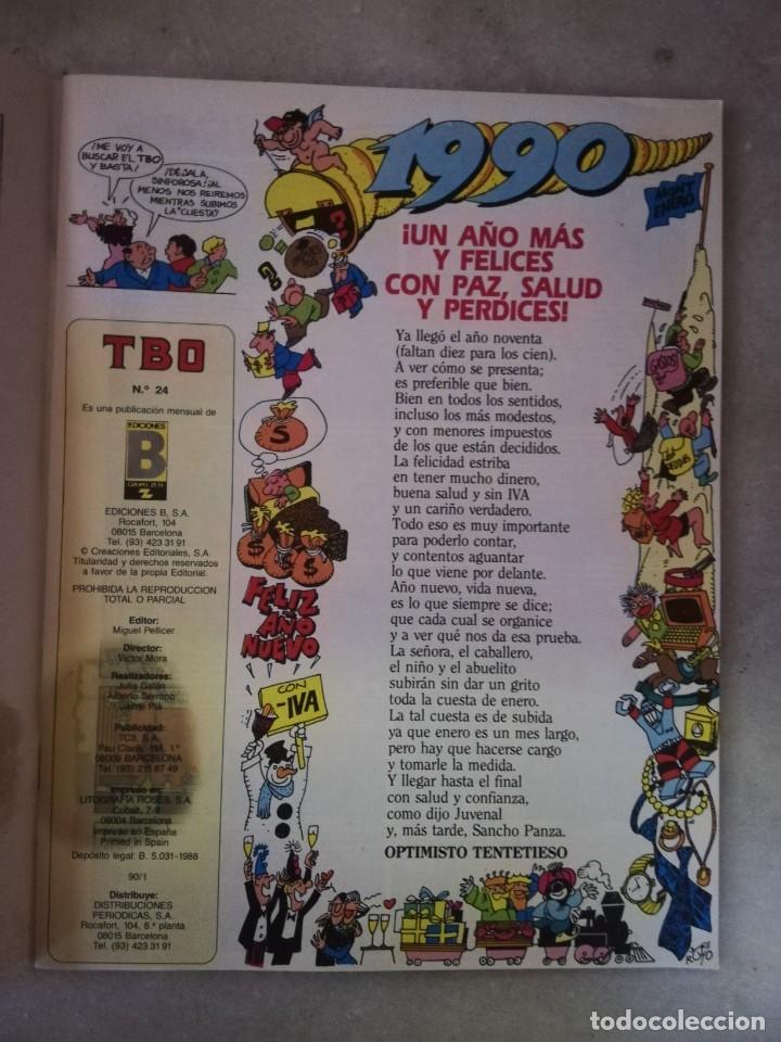 Tebeos: TBO n&ordm; 24 y 101 con peque&ntilde;os defectos - Foto 2