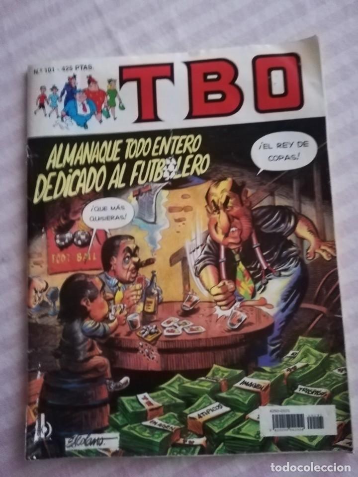 Tebeos: TBO n&ordm; 24 y 101 con peque&ntilde;os defectos - Foto 9