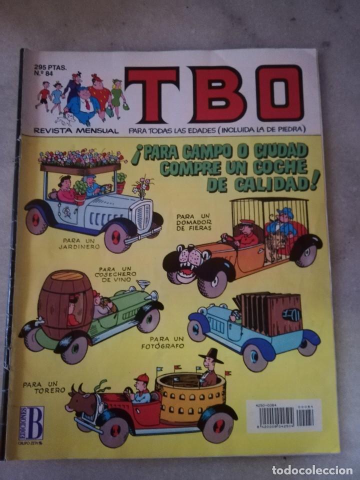 Tebeos: TBO n&ordm; 84 - Foto 1