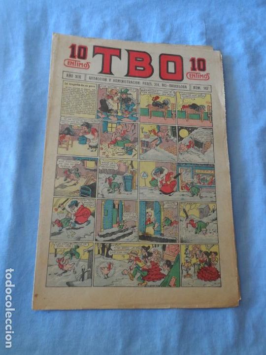 Tebeos: TBO N&ordm; 967 BUIGAS 1934 - Foto 1