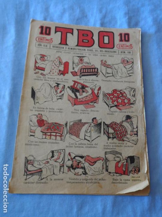 Tebeos: TBO N&ordm; 930 BUIGAS 1934 - Foto 1