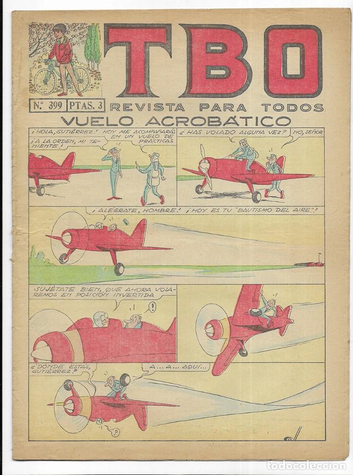 Tebeos: T B O A&ntilde;o IL n&ordm; 399 1965 - Foto 1