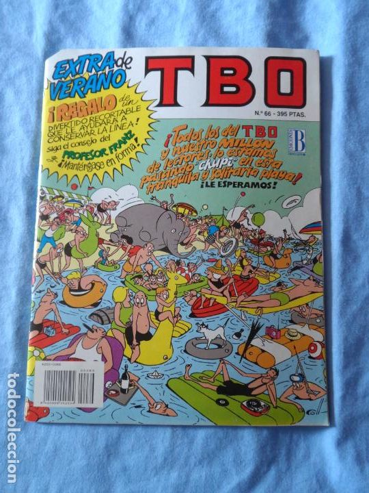 Tebeos: TBO N&ordm; 66 EXTRA DE VERANO. EDICIONES B. - Foto 1