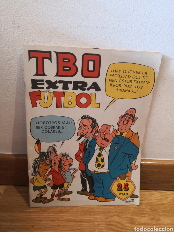 Tebeos: TBO extra f&uacute;tbol - Foto 1