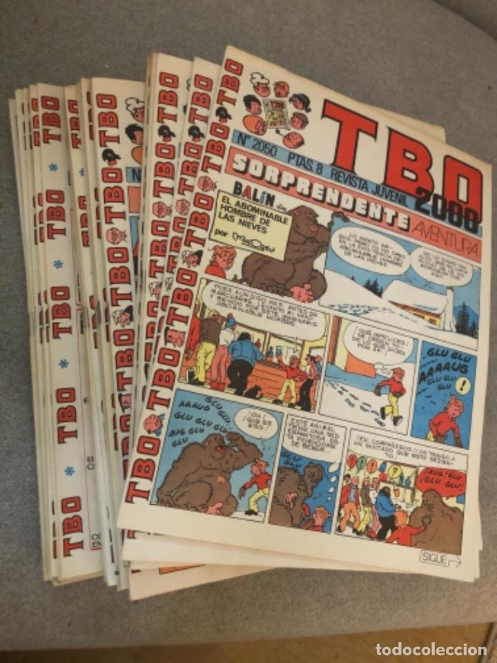 Livros de Banda Desenhada: TBO 2000 (impecables)