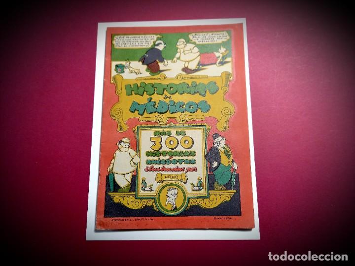 Tebeos: TBO -HISTORIAS DE MEDICOS - IMPECABLE ESTADO - Foto 1