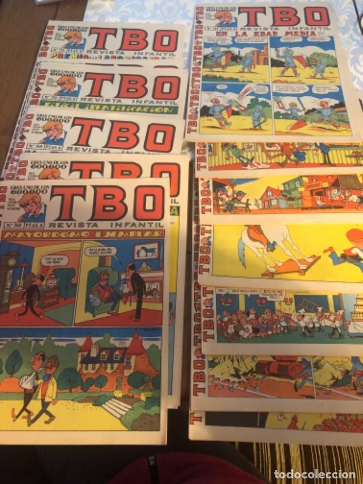 BDs: TBO Revista infantil 1972
