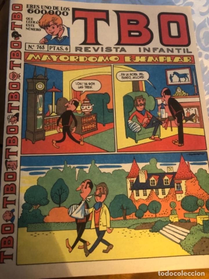 Tebeos: TBO Revista infantil 1972 - Foto 2